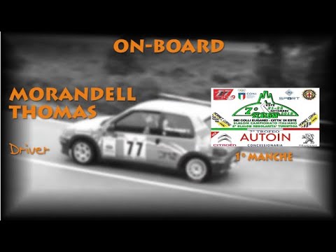 OBC MORANDELL 7° SLALOM DEI COLLI EUGANEI 2019 1° MANCHE
