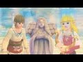 Skyward Sword Cutscenes Meeting Zelda