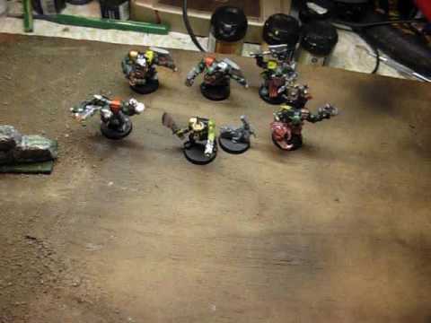 Ork Painboy tactics