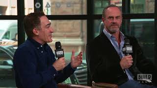 Christopher Meloni & Patrick Fischler On The SyFy Series, \
