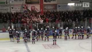 preview picture of video 'KRIF TV HL KRIF - Halmstad 3-2 2013-02-23'