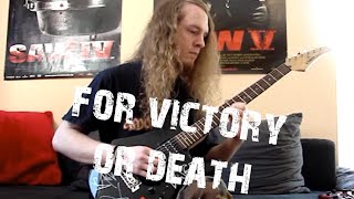Amon Amarth - For Victory Or Death (Guitar Cover by FearOfTheDark)