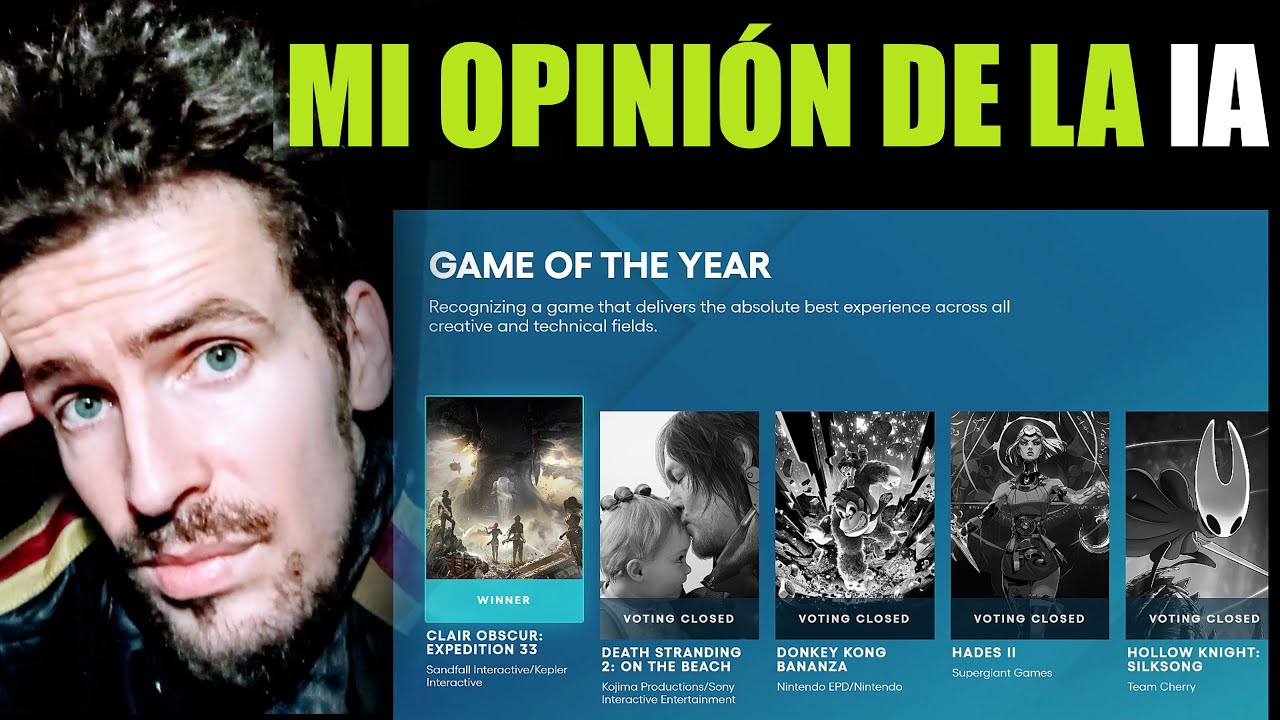 EXPEDITION 33 : EL GOTY QUE HA PASASADO A SER UN APESTADO POR USAR IA /LA POLÉMICA SOLO HA COMENZADO