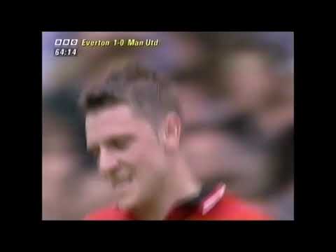 Everton v Manchester Utd F.A. Cup Final 20-05-1995