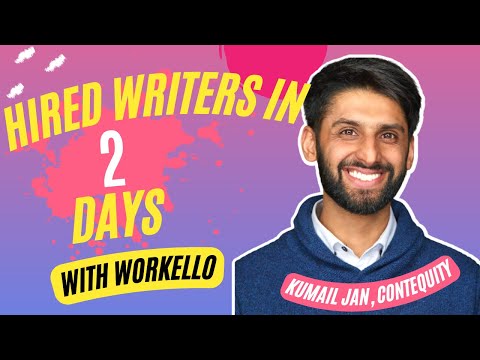 Contequity - Customer Success Story (Kumail Janmohamed - Contequity)