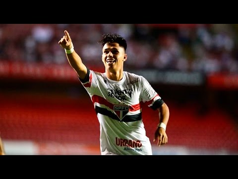 Luiz Araújo "The phenomenom" ● Goals, Skills & Assists ● São Paulo FC ● 2017