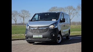 Opel VIVARO 1.6 CDTI 125  L1H1 car-derived van | Image 4 - Autoline