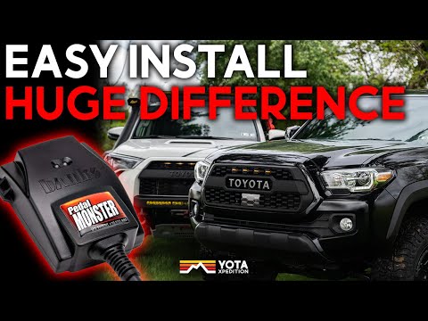 Tacoma And 4Runner Pedal Monster Install And Reactions | Yota X
