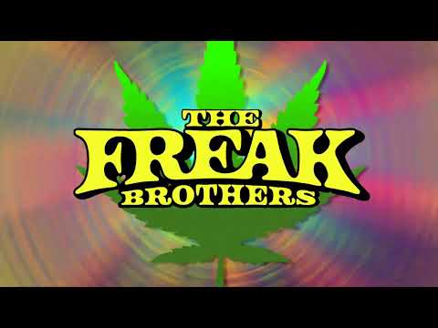 The Freak Brothers Animated Series Opening