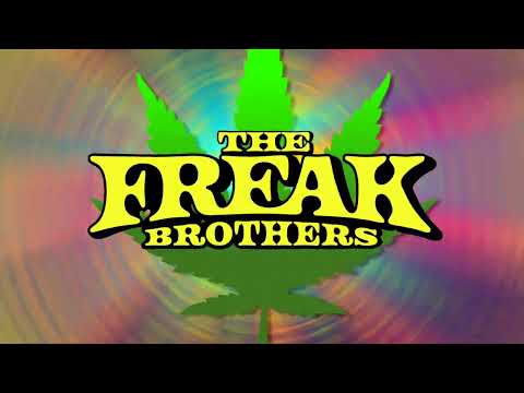 The Freak Brothers Animated Series Opening