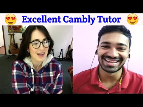 English Speaking Practice with Excellent Cambly Tutor || Cambly English || Cambly Conversation