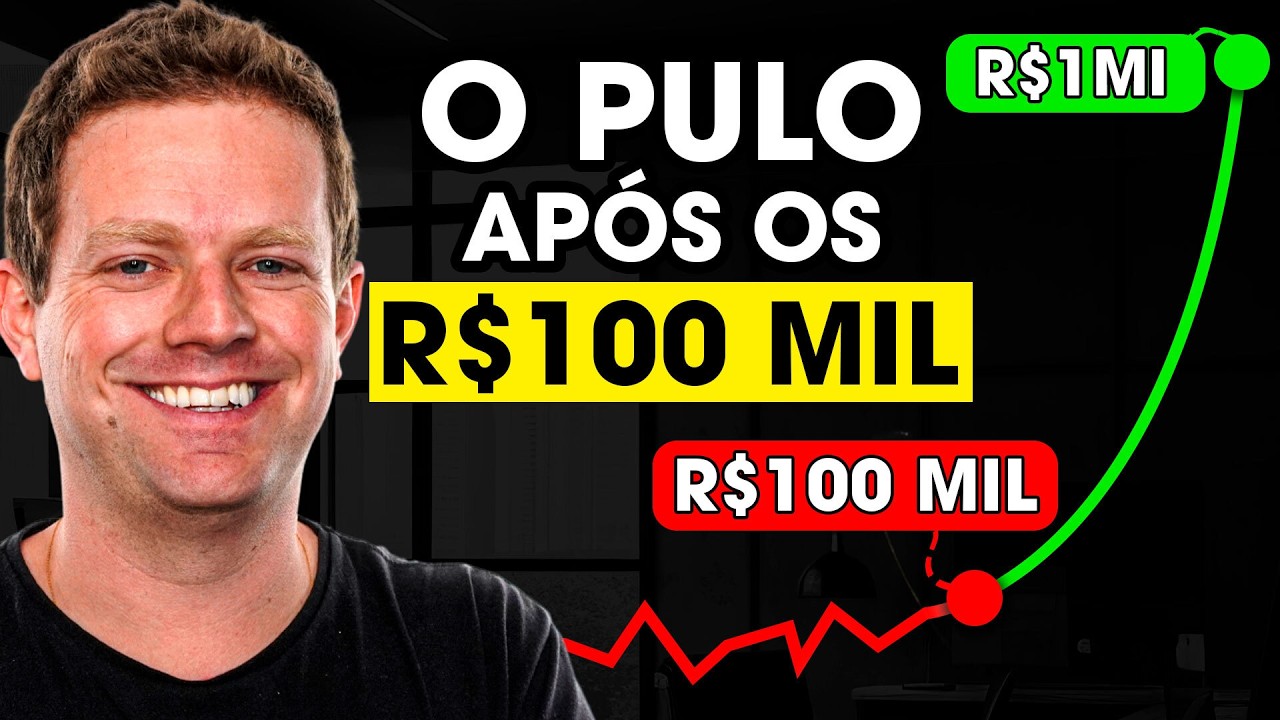 POR QUE O SEU PATRIMÔNIO DECOLA depois dos R$100 MIL?