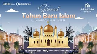 Download lagu Video Animasi Ucapan Tahun Baru Islam 1 Muharram 1443 H mp3