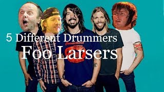 The Pretender (Foo Fighters) - played as 6 Different Drummers