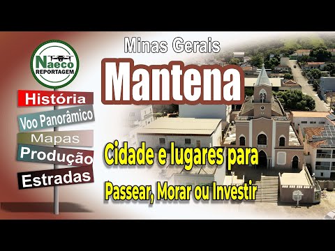 Mantena MG - Cidade e lugares para passear, morar e investir em Minas Gerais.