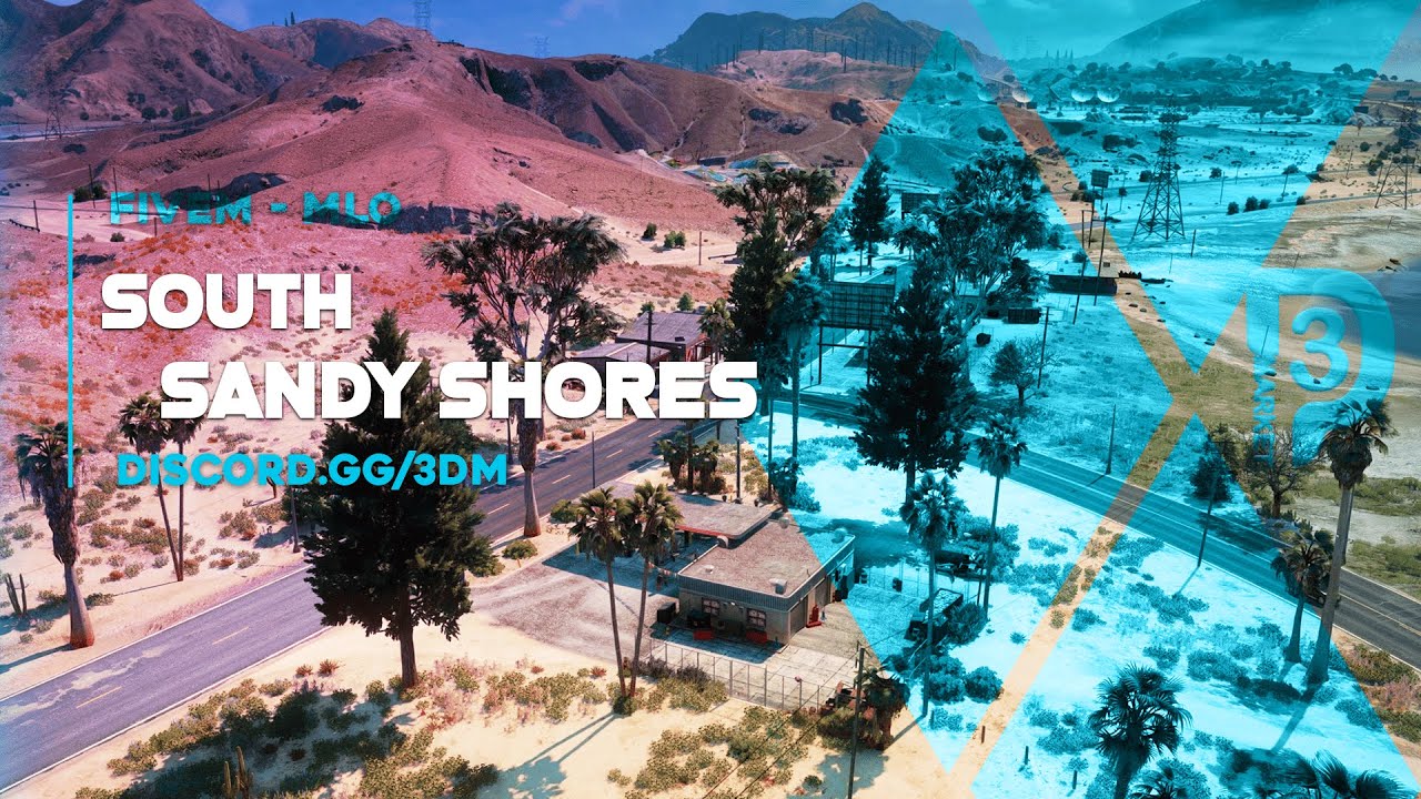 [MAP] South Sandy Shores Update Thumbnail