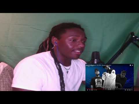 BLACK GUY REACTS TO MiyaGi & Эндшпиль ft. SH KERA - Ма джа (Lyric video) | LIVE REACTION!!!!!