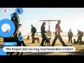 Nederlandse reddingswerkers aangekomen op plek van mega-explosie