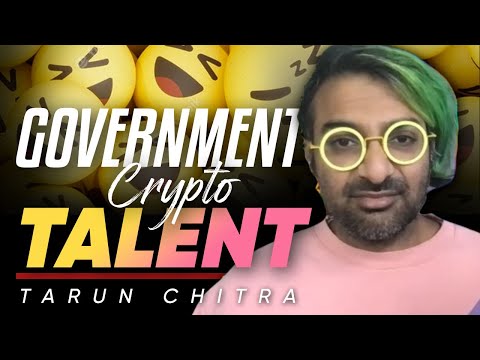 政府の暗号人材はジョークだ - Tarun Chitra. (The government crypto talent is a joke - Tarun Chitra.)