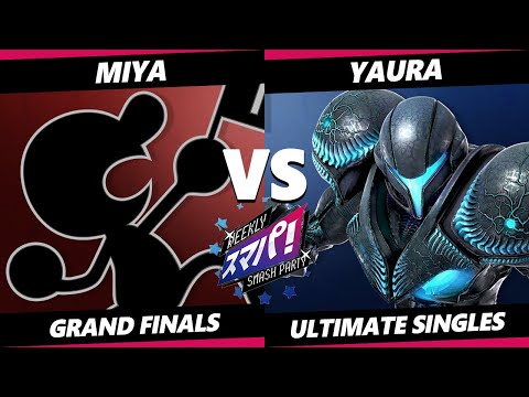 Sumapa 218 GRAND FINALS - Yaura (Dark Samus, Samus) Vs. Miya (Steve, Game & Watch) Smash Ultimate