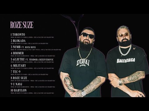 Jala Brat & Buba Corelli – Roze Suze (Album Mix) 💔🔥 | Toronto, Numb, TEC-9...