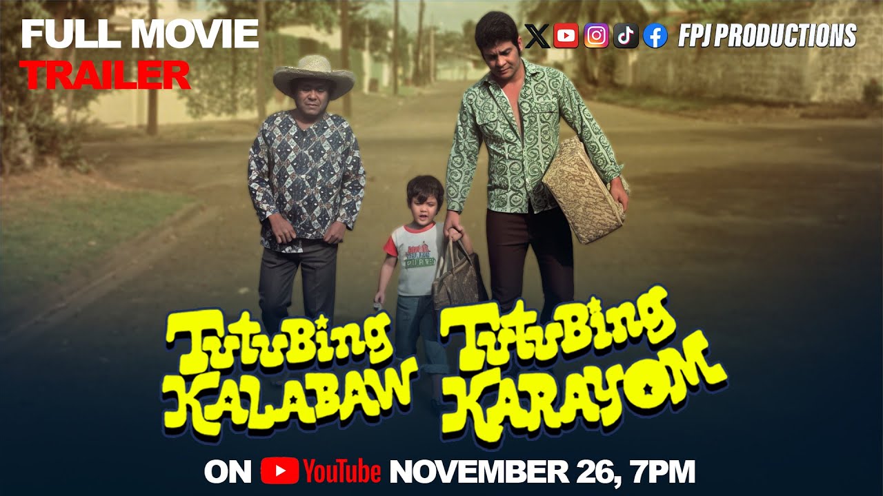 Tutubing Kalabaw, Tutubing Karayom Trailer | FPJ, Niño Muhlach