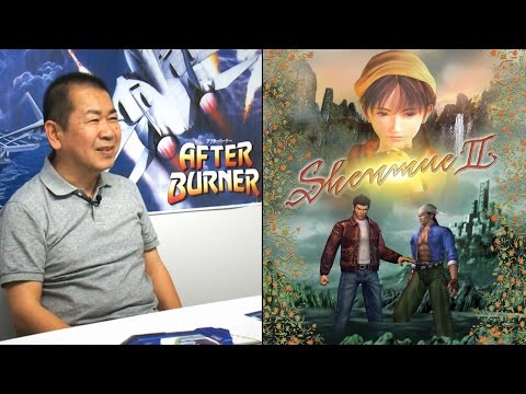 Notification - Yu Suzuki Interview | DF Retro: Shenmue 2