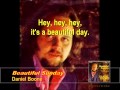 Beautiful Sunday by Daniel Boone with lyrics ...