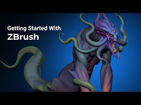 Getting Started with ZBrush - Introduction