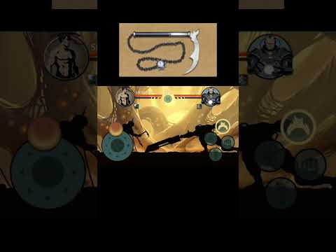 Heavy Kusarigama Vs Titan One Shot Edit (phonk Remix edit) Shadow Fight 2 #shots #edit #shadowfight2