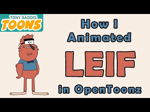 How I Animated "LEIF" in OpenToonz