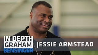 Jessie Armstead: Michael Strahan was a nightmare