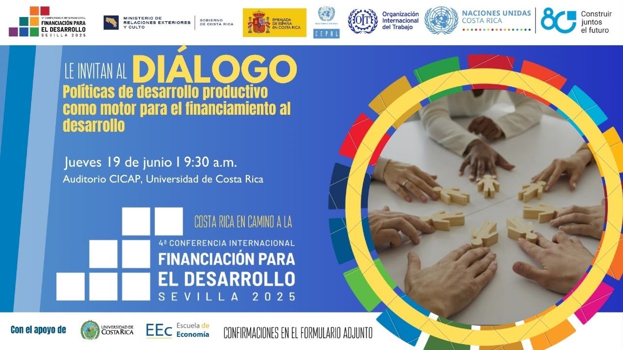 Octavo Diálogo: Políticas de Desarrollo Productivo como Motor para el Financiamiento al Desarrollo.