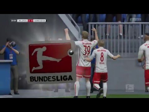 HIGHLIGHT| FIFA16 Karriere [RB Leipzig gegen Hannover 96]
