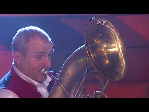 DIE GOLDRIEDER AUS OSTTIROL - Schneidig auf‘gspielt