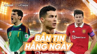 HLV TEN HAG GỬI THÔNG ĐIỆP ĐẾN RONALDO, CASILLAS CÔNG KHAI MÌNH LÀ GAY? | BẢN TIN BONGDA.COM.VN