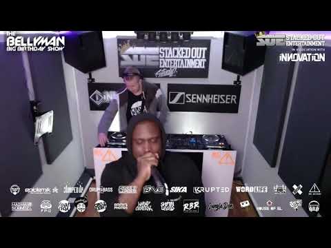 Bason W/ Supa Darkaz - [The Bellyman Big Birthday Show] @stackedoutentertainment