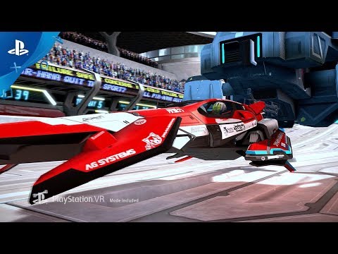 WipEout Omega Collection - PSX 2017: Announce Trailer | PS4, PS VR thumbnail