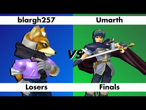 blargh257 (Fox) vs Umarth (Marth) - Losers Finals