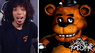 New FNAF Fan Reacts To ALL Five Nights At Freddys 