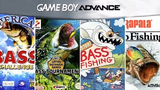 Fishing Games for GBA