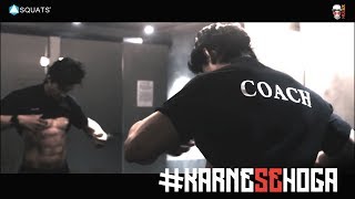 #KarneSeHoga | HotFix | SQUATS | T Wars Anthem | Hindi Motivational Track