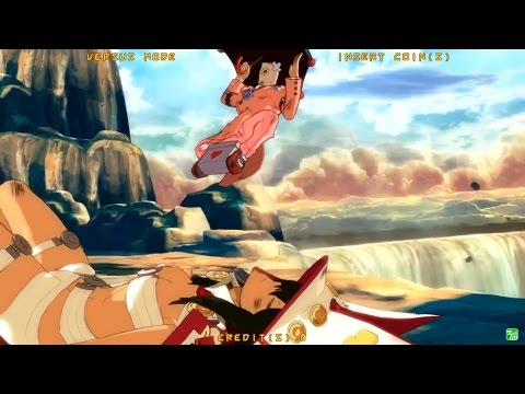 GGXrdR 12/22/16 - Nage (Faust) vs Kakkou (Ramlethal)