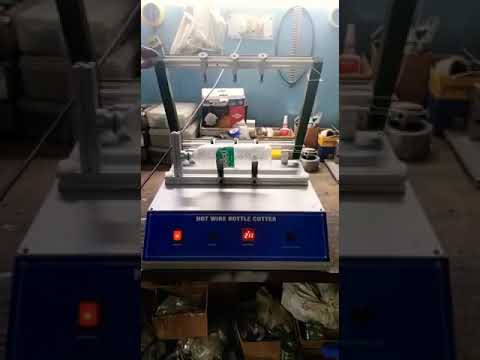 Hot Wire Bottle Cutter