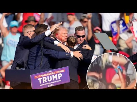 FULL VIDEO: DONALD TRUMP ALIVYOPIGWA RISASI AKIHUTUBIA