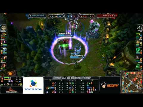 Copenhagen Wolves vs The Time Polisve Map 2 - DreamHack Bucharest 2013