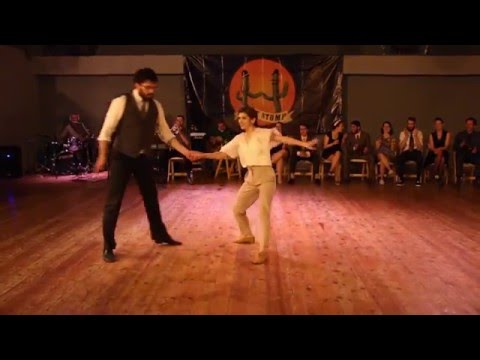 Desert Stomp 2016 - Advanced J&J Finals - Ilya Grigoriev & Noa Miro