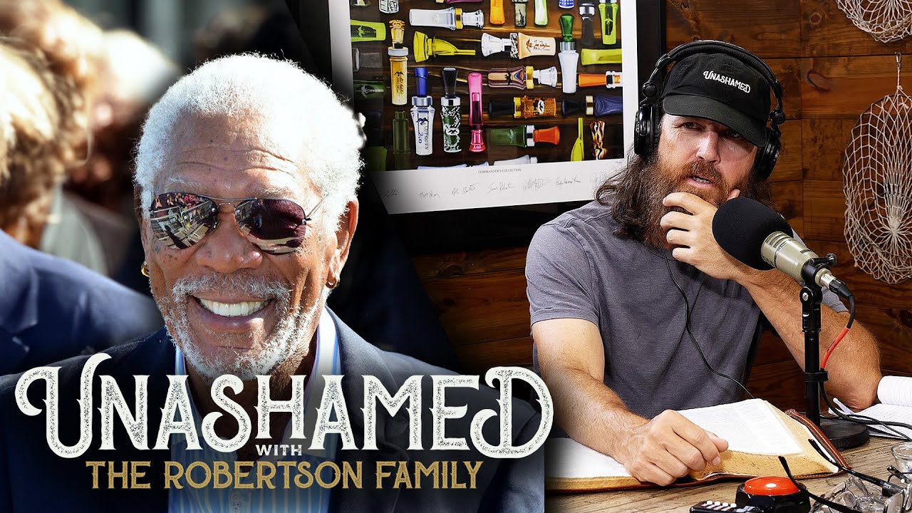 Ep 898 | Jase Doesn’t Recognize Morgan Freeman When They Meet & Phil Doesn’t Do Vacations | Ep 898