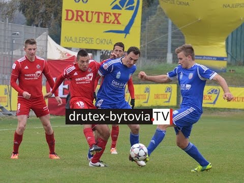 Drutex-Bytovia Bytów - Miedź Legnica 2:1 (SKRÓT MECZU)