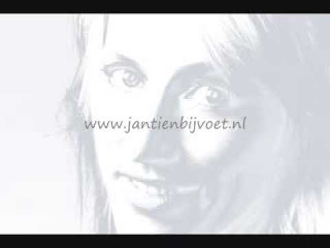 Zangeres Jantien Bijvoet